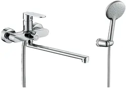 Bathtub faucets with long spout photo