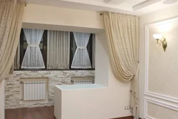 Тарҳрезии ошхона пардаҳои карниз