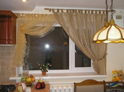 Дизайн Кухни Карниз Шторы
