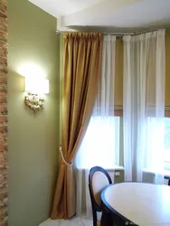Дизайн Кухни Карниз Шторы