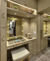 Wardrobe mirror design