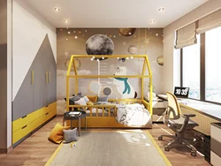 Bedroom design for a 3 year old boy