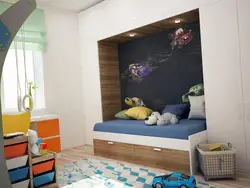 Bedroom design for a 3 year old boy