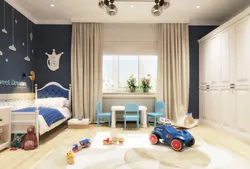 Bedroom Design For A 3 Year Old Boy