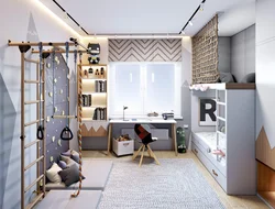 Bedroom design for a 3 year old boy