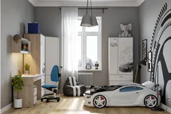 Bedroom design for a 3 year old boy