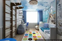 Bedroom design for a 3 year old boy