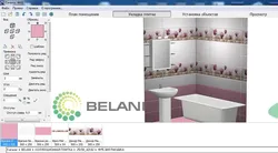 Якія праграмы для дызайну ваннага пакоя