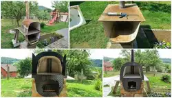 Фото Печка Из Ванны
