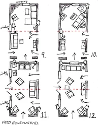 Ergonomics Of Furniture In The Living Room Interior