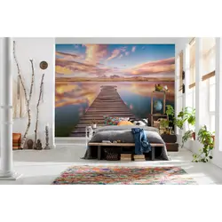 Photo Printing Living Room Interior