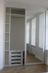 Yataq Otağı Fotoşəkilində Quraşdırılmış Alçıpan Qarderobları