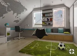 Sports bedroom design