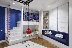 Sports bedroom design
