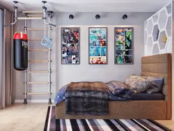 Sports bedroom design