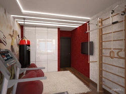 Sports bedroom design
