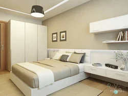 Bedroom design modern light wardrobe