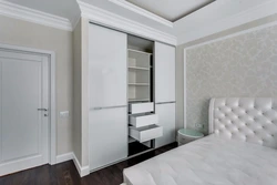 Bedroom design modern light wardrobe
