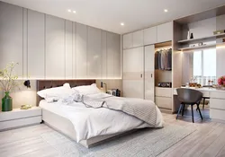 Bedroom Design Modern Light Wardrobe