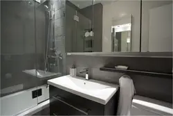 Təvazökar vanna otağı fotoşəkili
