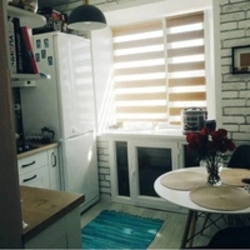 Mening oshxonam 5 m² ta'mirdan keyin fotosurat