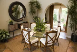 Kitchen interior according to feng shui