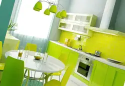 Kitchen interior according to feng shui