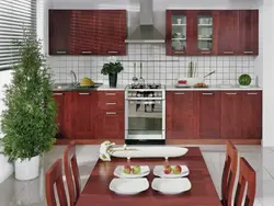 Kitchen interior according to feng shui