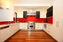 Kitchen interior according to feng shui