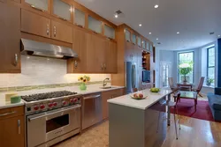 Kitchen interior according to feng shui