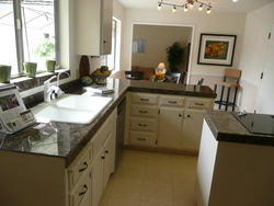 Kitchen interior according to feng shui