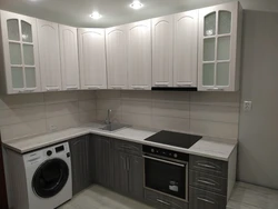Pearl olive in the kitchen interior photo