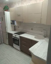 Pearl olive in the kitchen interior photo