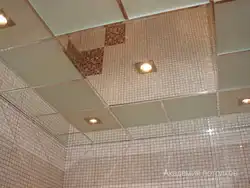 Кафляная плітка на столь у ванным пакоі фота