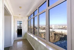 Лоджия зимой фото
