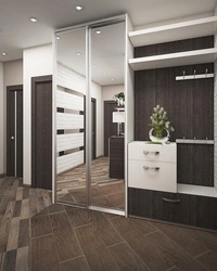 Straight Hallway Interior