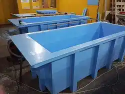 Ванны из полипропилена фото