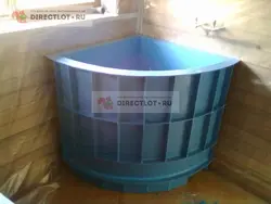 Bathtubs made of polypropylene photo