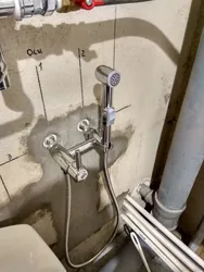 How to install a faucet in the bathroom photo