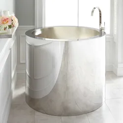Vanna Otağı Daxili Dəyirmi Hamam