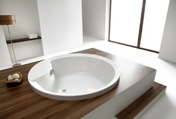 Vanna otağı daxili dəyirmi hamam