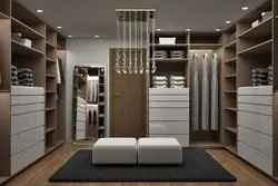 Dressing room with one door photo