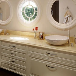 Bathroom furniture made to measure photo