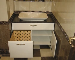 Bathroom furniture made to measure photo