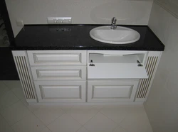 Bathroom furniture made to measure photo