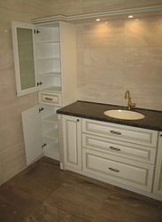 Bathroom furniture made to measure photo