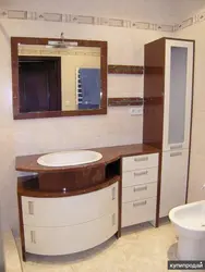 Фотосуретті Өлшеуге Арналған Ванна Бөлмесінің Жиһазы