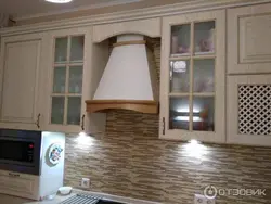 Эликор вытяжки фото на кухне