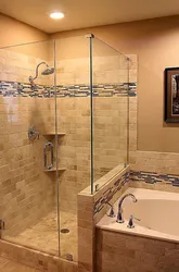 Hamam Fotoşəkilinin Yanında Duş