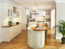 Photo oval kitchen